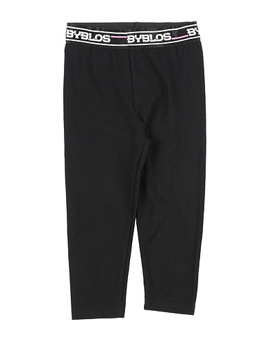 BYBLOS Leggings Black 95% Cotton, 5% Elastane