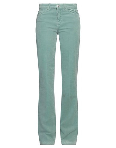 CARACTÈRE Pantalone Verde chiaro 79% Cotone, 19% Modal, 2% Elastan