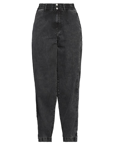 TOMMY JEANS Denim pants Black 99% Recycled cotton, 1% Elastane