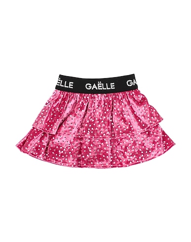 GAëLLE Paris Gonna Fucsia 100% Poliestere