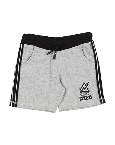 iDO Shorts & Bermuda Grey 93% Cotton, 7% Viscose