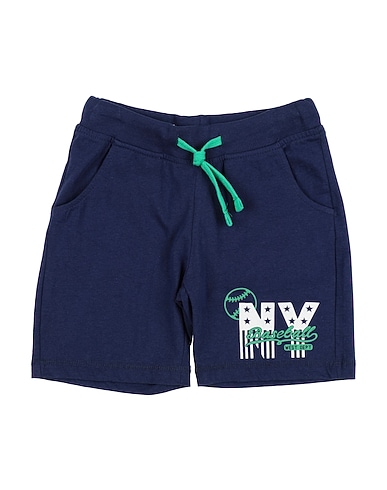 iDO Shorts & Bermuda Midnight blue 100% Cotton