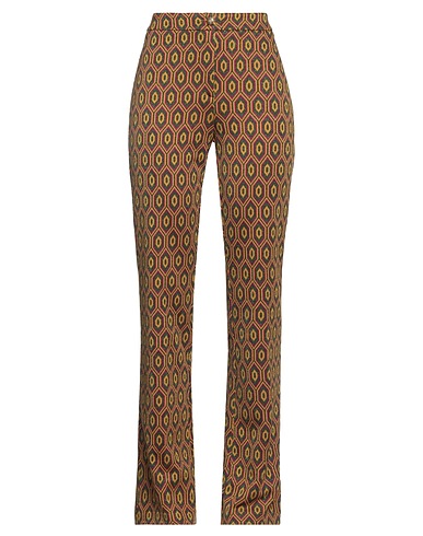 KARTIKA Hosen Grün 75% Polyester, 17% Viskose, 4% Polyamid, 3% Acryl, 1% Elastan