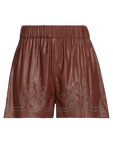 PINKO Shorts & Bermuda Marrone 100% Poliestere