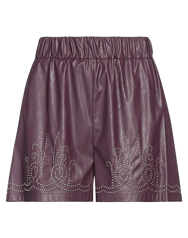 PINKO Shorts & Bermudas Pflaume 100% Polyester