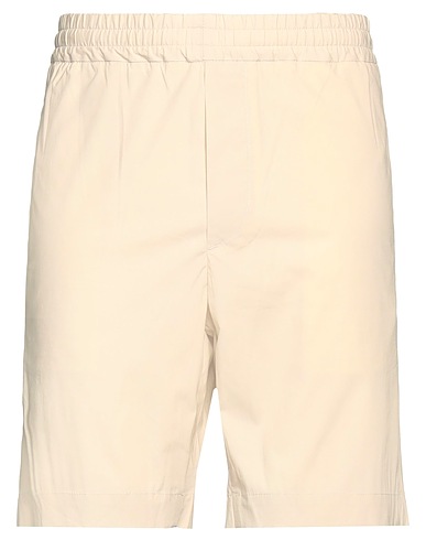 LIU •JO MAN Shorts & Bermuda Beige 97% Cotton, 3% Elastane