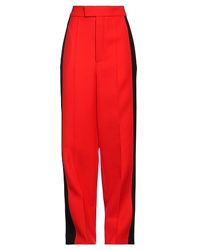 KWAIDAN EDITIONS Casual trouser Red 100% Virgin Wool