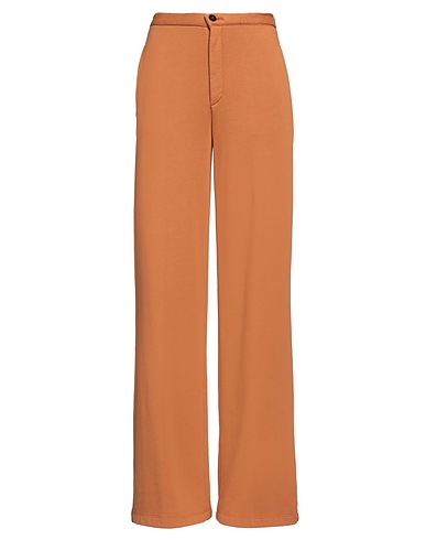 FORTE_FORTE Hosen Lederfarben 100% Baumwolle, Cupro