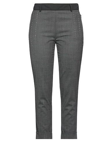 LORENA ANTONIAZZI Casual pants Lead 99% Virgin Wool, 1% Elastane
