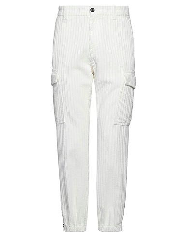 ELEVENTY Pantalone Avorio 100% Cotone