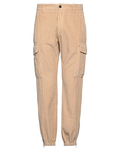ELEVENTY Casual trouser Beige 100% Cotton