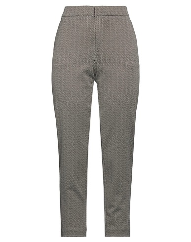 BLUGIRL Casual pants Khaki 87% Polyamide, 11% Polyester, 2% Elastane