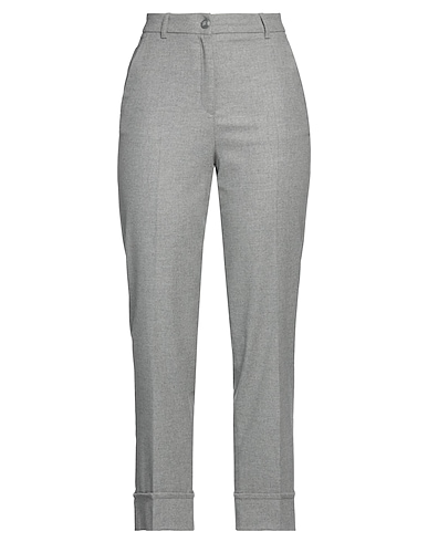 CARACTÈRE Casual pants Light grey 40% Virgin Wool, 30% Polyester, 29% Viscose, 1% Elastane