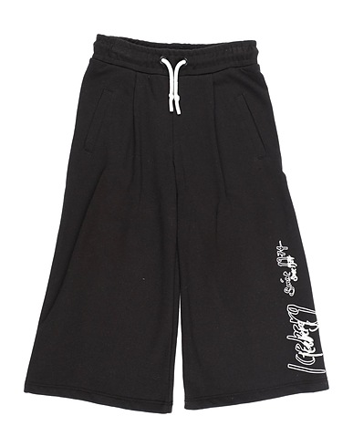 ICEBERG Casual trouser Black 86% Cotton, 14% Polyester