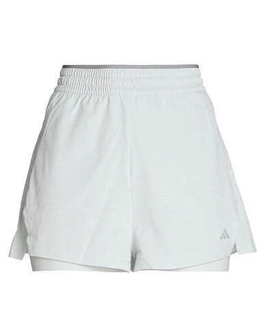 ADIDAS Shorts & Bermuda HIIT HR 2N1 SH Sky blue 84% Recycled polyester, 16% Elastane