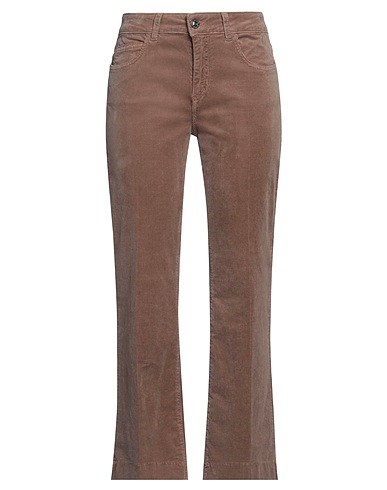 CARACTÈRE Hosen Khaki 79% Baumwolle, 19% Modal, 2% Elastan