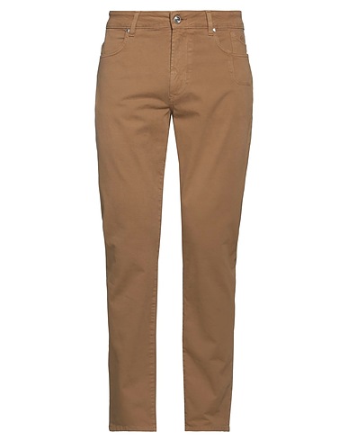 JECKERSON 5-pocket Camel 98% Cotton, 2% Elastane