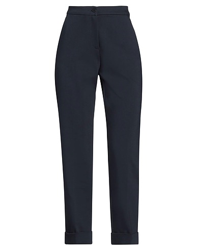 CARACTÈRE Casual trouser Midnight blue 57% Cotton, 40% Polyester, 3% Elastane
