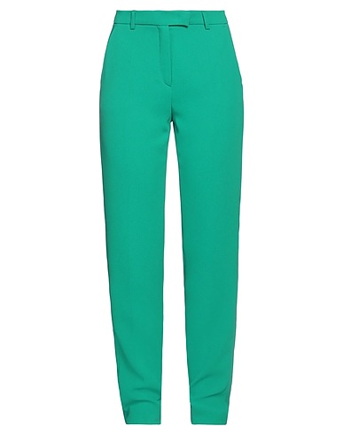CARACTÈRE Casual trouser Green 100% Polyester