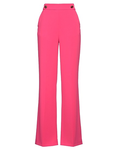 PINKO Casual pants Pink 98% Polyester, 2% Elastane