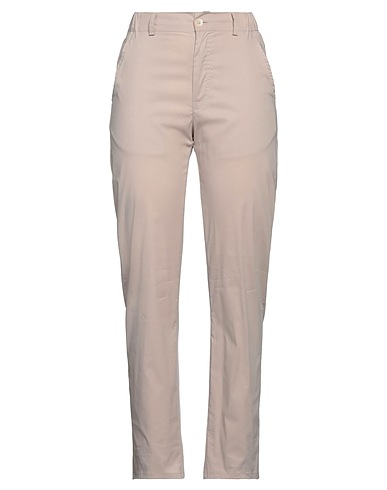 PRIVATE 02 04 Casual trouser Taupe 72% Cotton, 24% Nylon, 4% Elastane