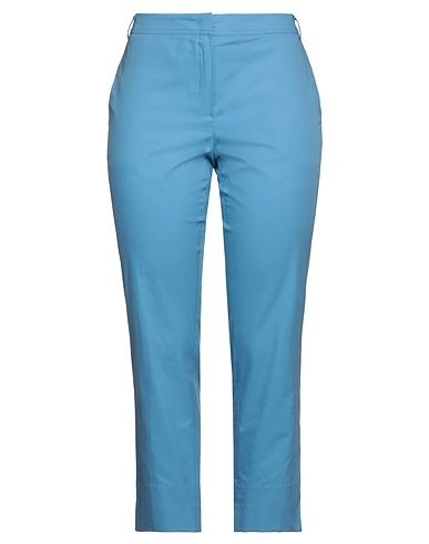 ODEEH Pantalone Azzurro 100% Cotone