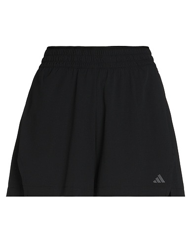 ADIDAS Shorts & Bermuda HIIT HR 2N1 SH
 Black 84% Recycled polyester, 16% Elastane