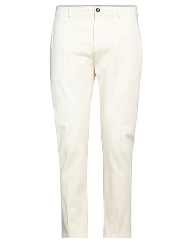 DEPARTMENT 5 Chinos Avorio 97% Cotone, 3% Elastan