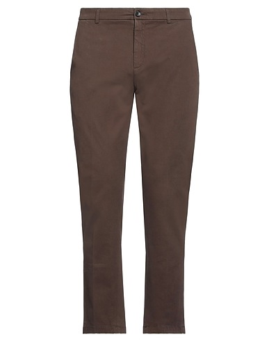 DEPARTMENT 5 Chinos Braun 97% Baumwolle, 3% Elastan