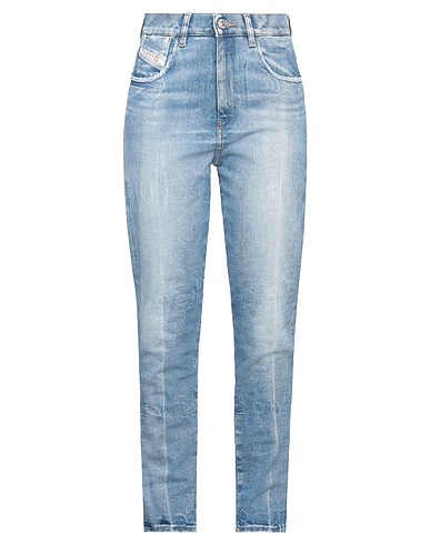 DIESEL Pantalones vaqueros Azul marino 89% Algodón, 10% Poliéster, 1% Elastán
