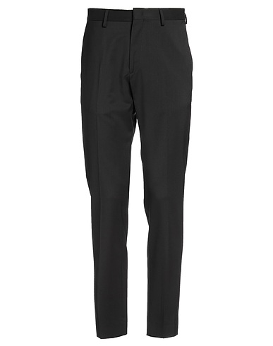 LOW BRAND Casual trouser Black 54% Virgin Wool, 45% Polyester, 1% Elastane