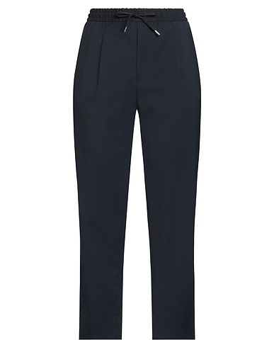 BRIGLIA 1949 Casual trouser Midnight blue 54% Virgin Wool, 45% Polyester, 1% Elastane