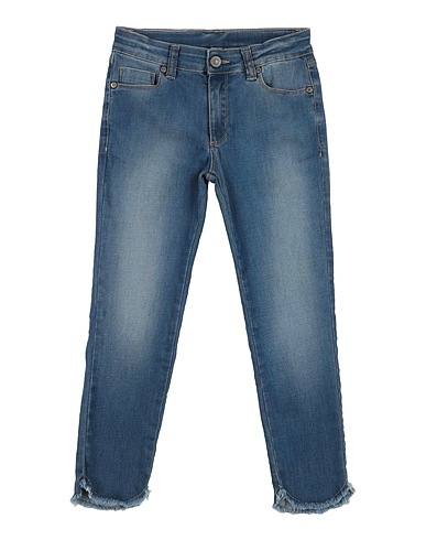 PLEASE Denim pants Blue 98% Cotton, 2% Elastane
