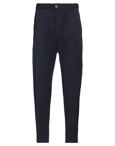 CALVIN KLEIN Chinos Marineblau 55% Polyester, 43% Wolle, 2% Elastan
