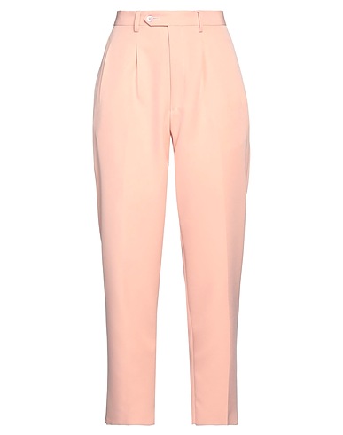 COR SINE LABE DOLI Casual pants Pink 88% Polyester, 12% Elastane