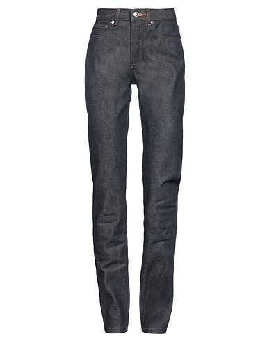 A.P.C. Denim trousers Blue 100% Cotton
