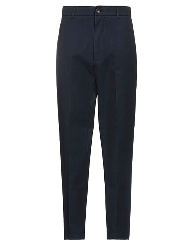 DEPARTMENT 5 Casual trouser Midnight blue 100% Cotton