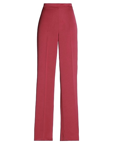 MAX&Co. Casual trouser Garnet 100% Polyester