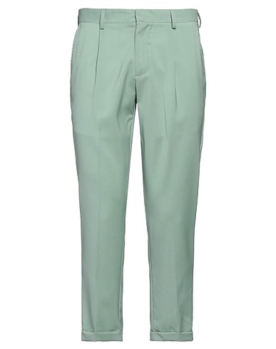 MARSĒM Pantalone COLLECTION Verde salvia 100% Lana Vergine