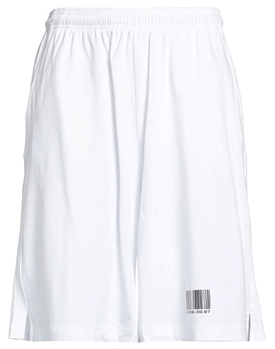 VTMNTS Shorts & Bermuda Bianco 100% Cotone