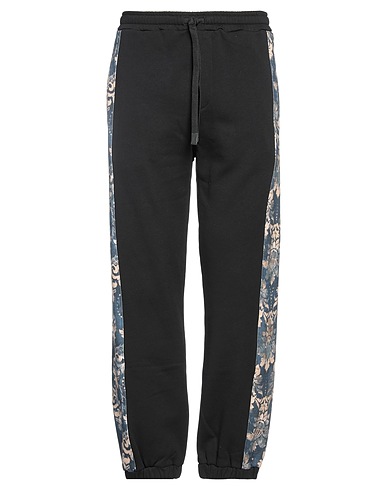 VERSACE JEANS COUTURE Casual trouser Black 100% Cotton