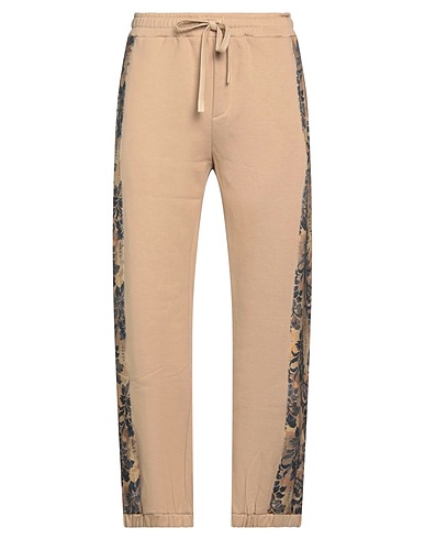 VERSACE JEANS COUTURE Casual trouser Sand 100% Cotton