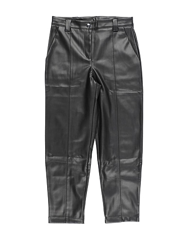 DIXIE Casual trouser Black 50% Polyester, 50% Polyurethane