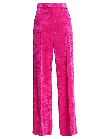 VETEMENTS Pantalone Fucsia 85% Poliammide, 15% Elastan