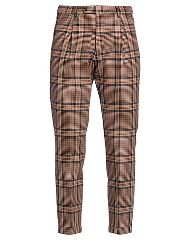 MICHAEL COAL Casual trouser Sand 46% Wool, 46% Polyester, 8% Polyamide