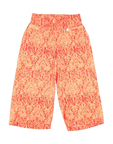 ALICE PI. Casual trouser Coral 52% Rayon, 48% Polyester