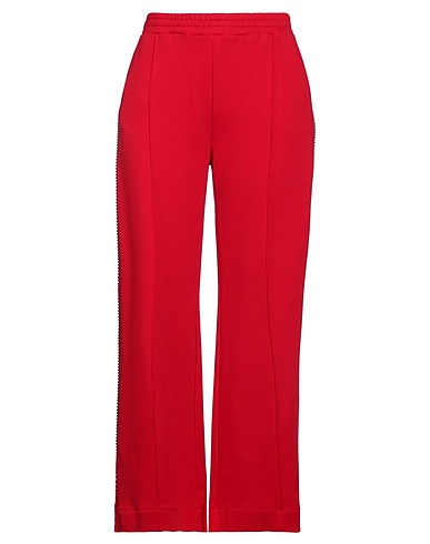 AREA Pantalone Rosso 100% Cotone