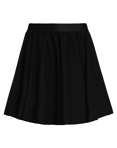 MAX&Co. Mini skirt Black 78% Polyamide, 22% Elastane