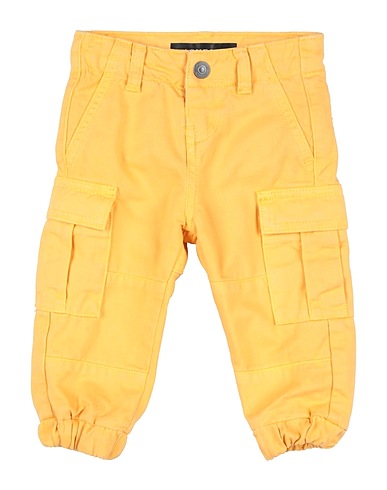 GUESS Casual trouser Yellow 100% Cotton