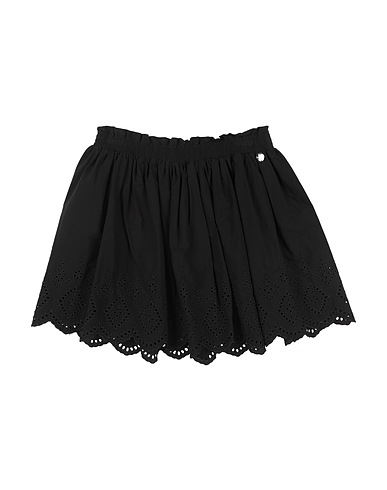 GAUDÌ Skirt Black 100% Cotton